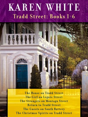 cover image of Karen White's Tradd Street